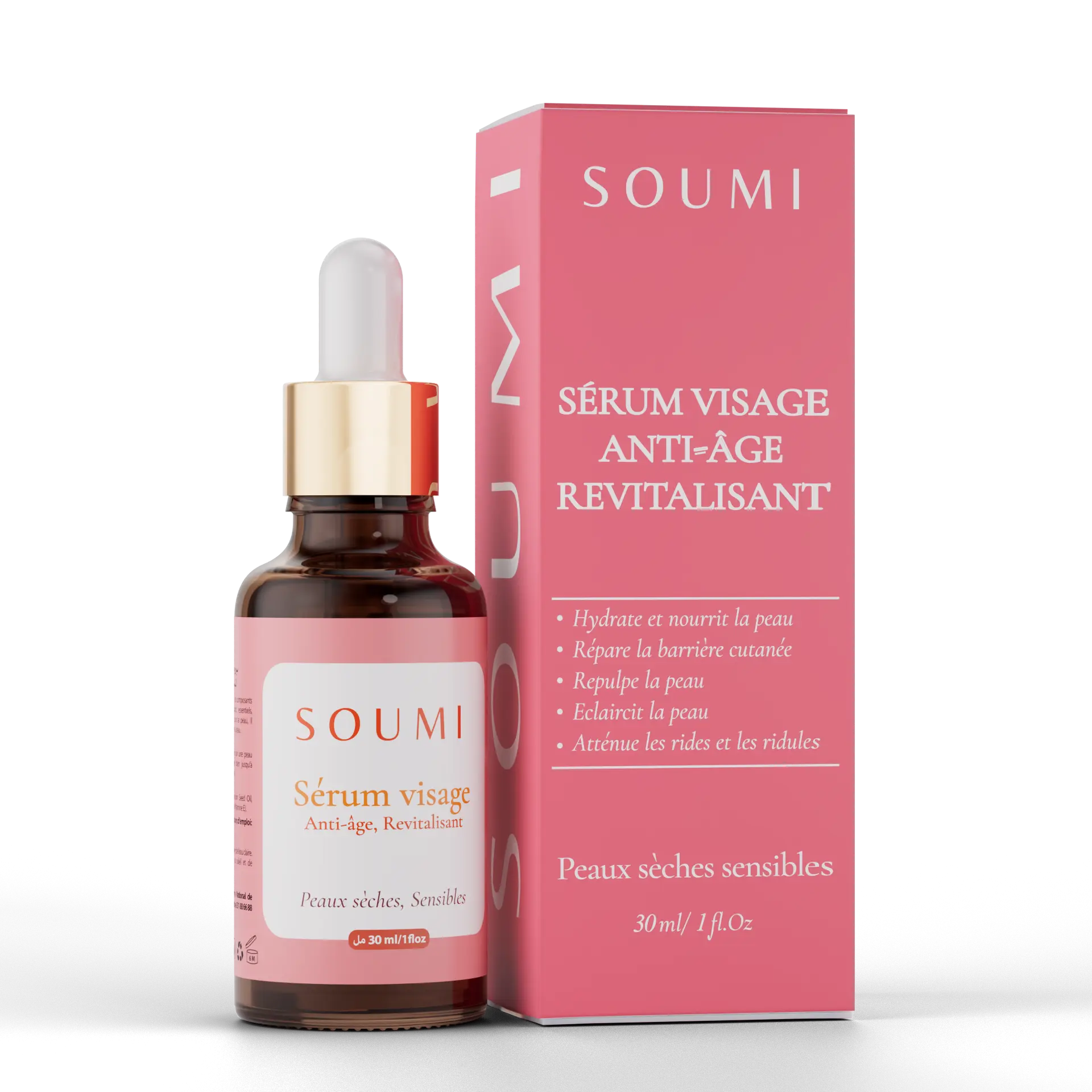 Sérum Anti-âge Revitalisant