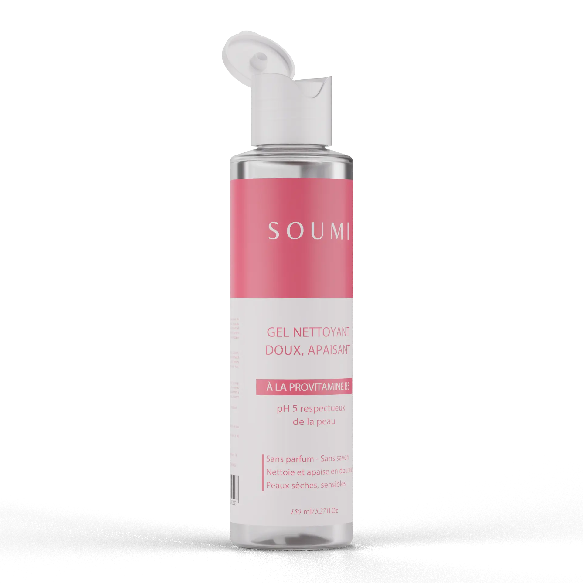 Gel Nettoyant Doux & Apaisant à la Provitamine B5
