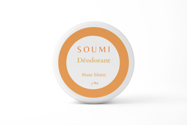 Déodorant Naturel | Musc Blanc